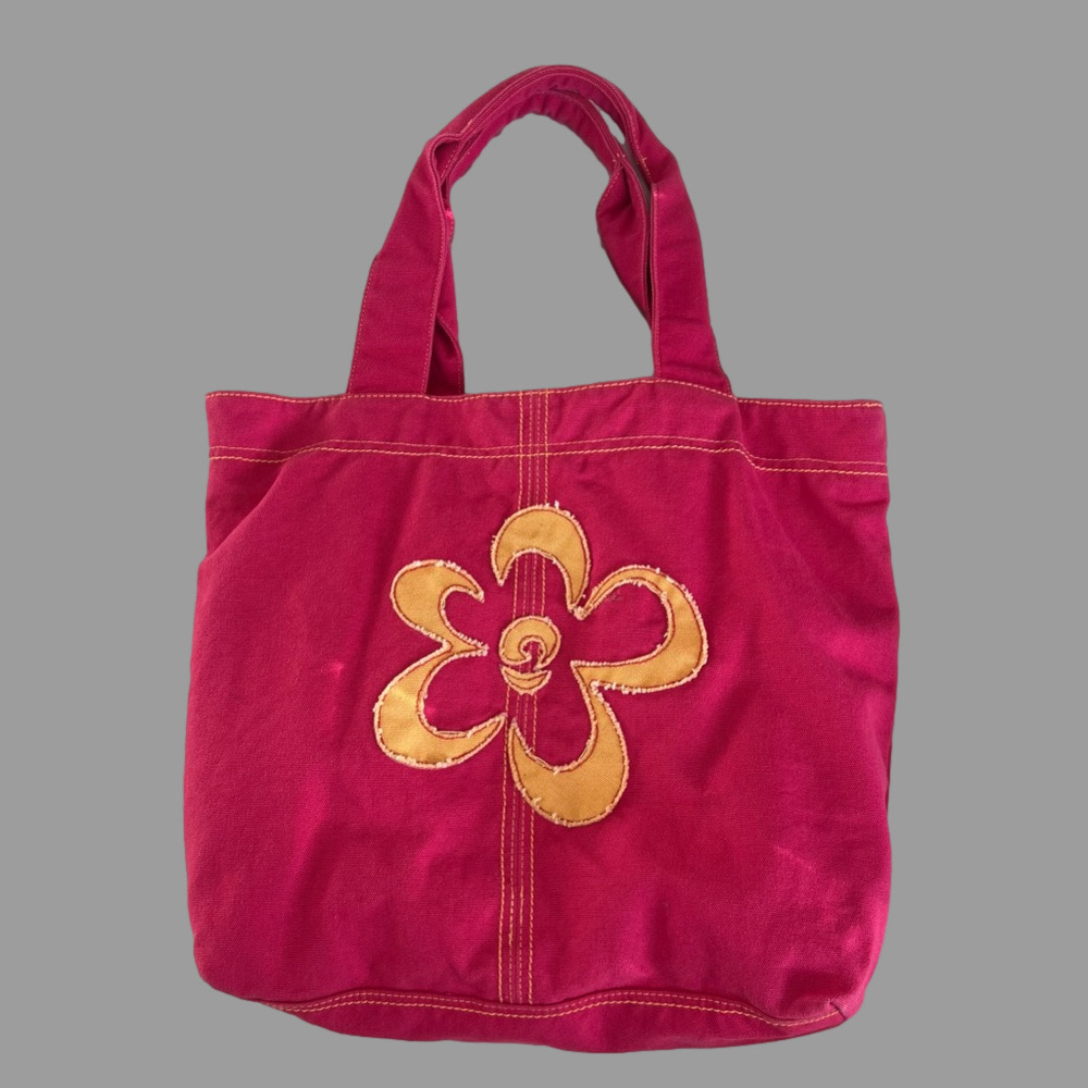 Limited Too Hot Pink Canvas Spring/Summer Bag